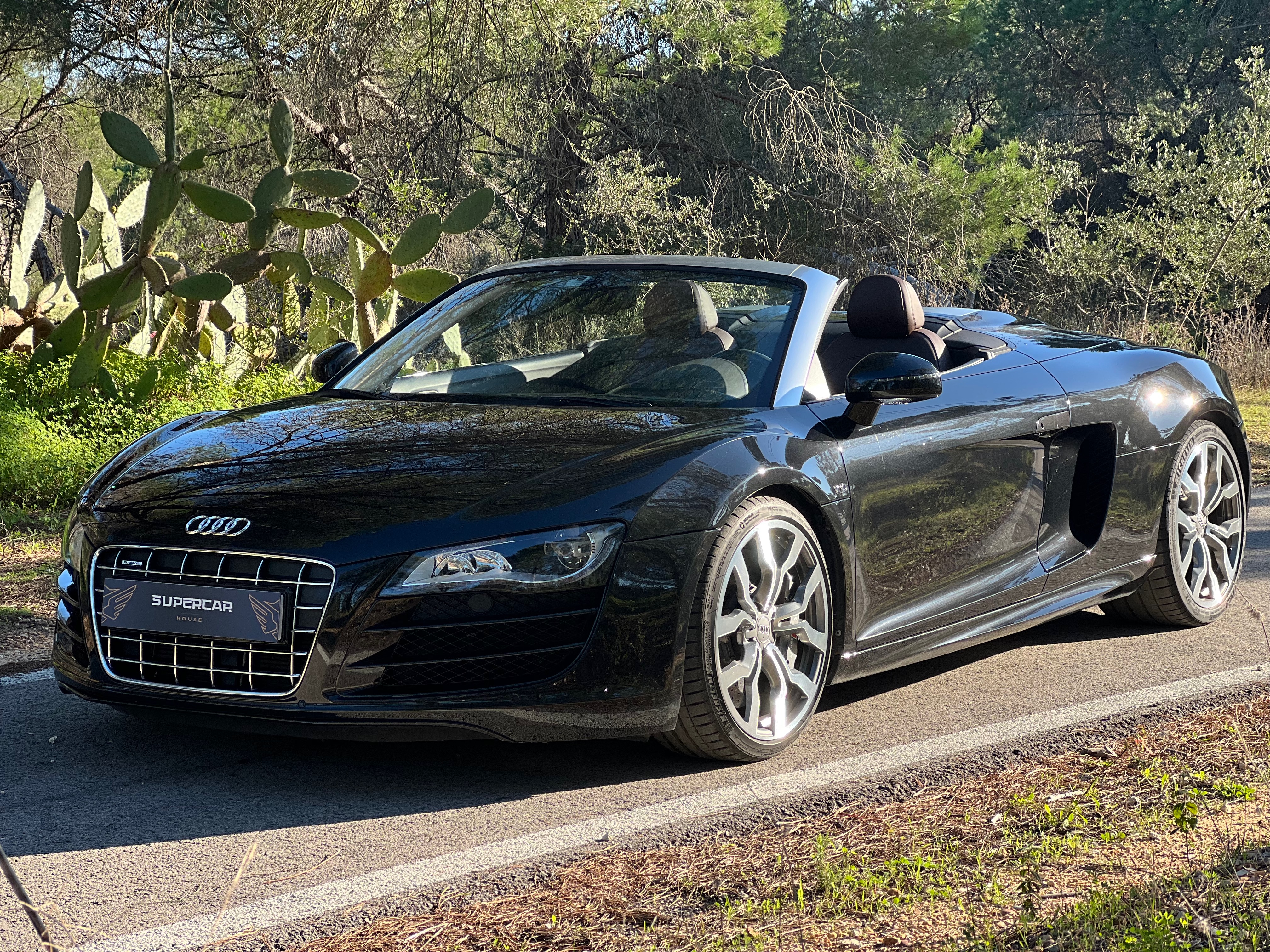 Audi R8 Spyder 5.2L V10 Aspirated